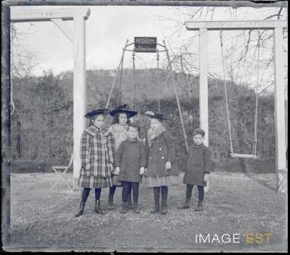 Groupe d'enfants (Malzéville)