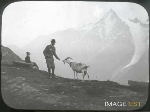 Rencontre au plateau (Chamonix)