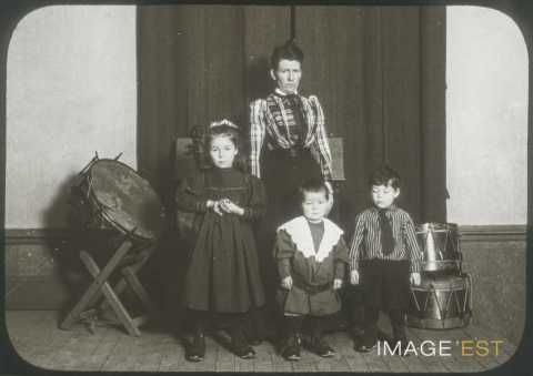 Portrait de groupe (Nancy)