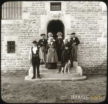 Portrait de groupe (Bretagne ?)