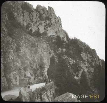 Route de la Schlucht (Gérardmer)