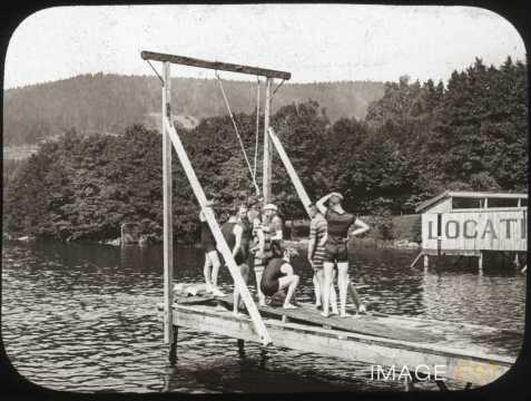 Baignade (Gérardmer)