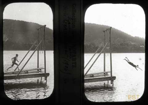 Plongeon (Gérardmer)