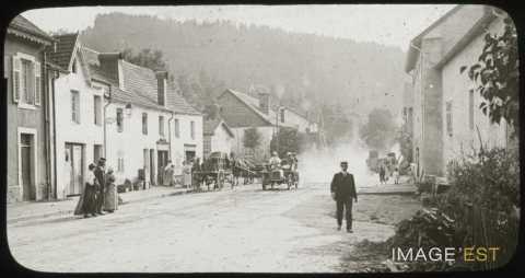 Course automobile (Gérardmer)