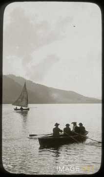 Navigation sur le lac (Gérardmer)