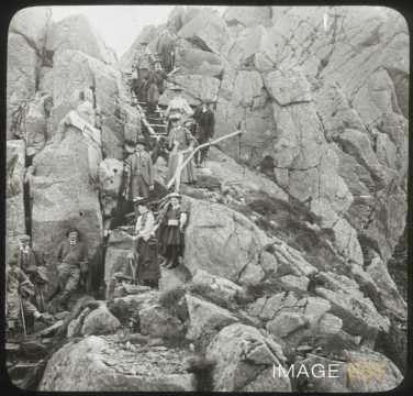 Groupe de randonneurs (Chamonix)