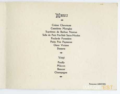 Banquet de la Saint-Nicolas (Nancy)