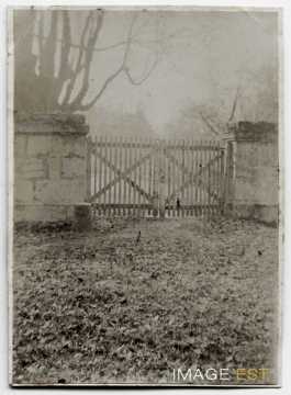 Barrière d'entrée du parc (Nancy)