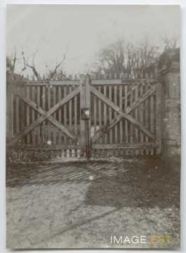 Barrière d'entrée du parc (Nancy)