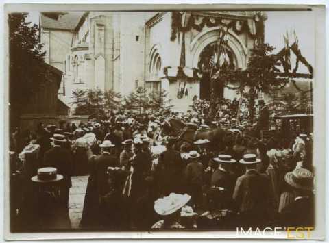 Église Saint-Livier (Saint-Max)