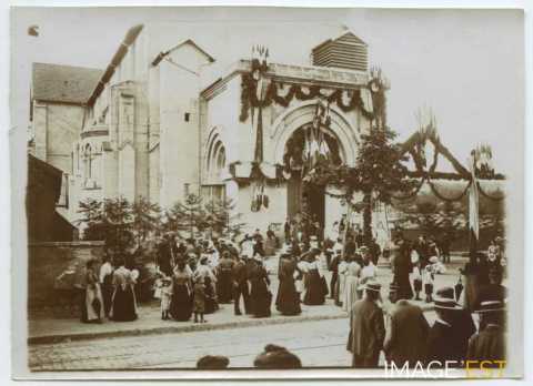 Église Saint-Livier (Saint-Max)