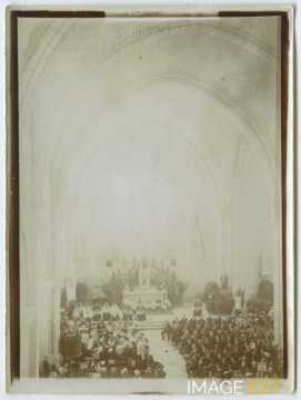 Église Saint-Livier (Saint-Max)