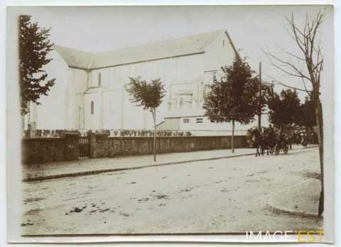 Église Saint-Livier (Saint-Max)