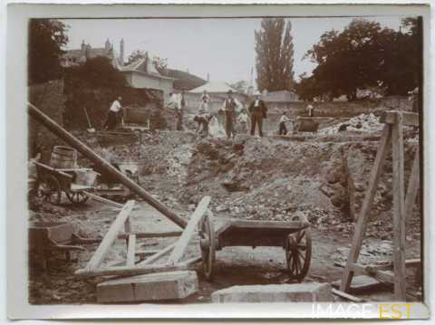 Chantier de démolition (Nancy)