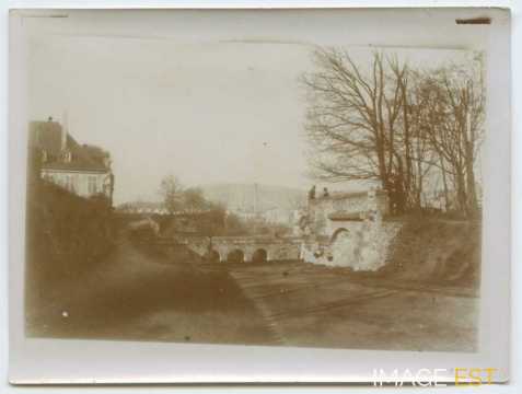 Ancien pont de la Citadelle (Nancy)