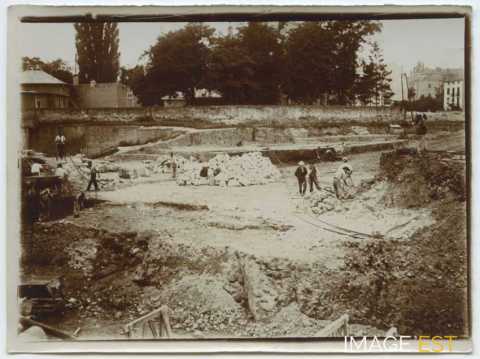 Chantier de démolition (Nancy)