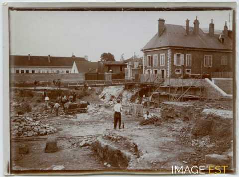 Chantier de démolition (Nancy)