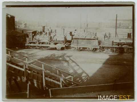 Locomotives à vapeur (Nancy)