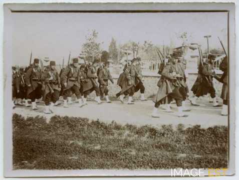 Marche de soldats (Nancy)