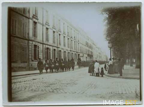 Défilé militaire (Nancy)