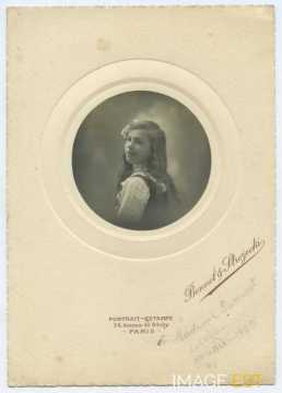 Portrait de Colette Pattinger