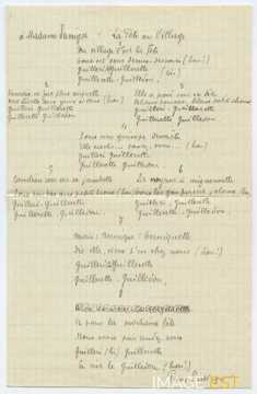Lettre de Paul Pattinger