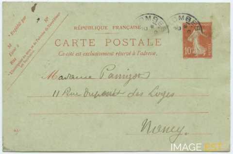 Carte postale