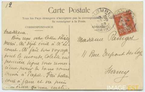 Correspondance