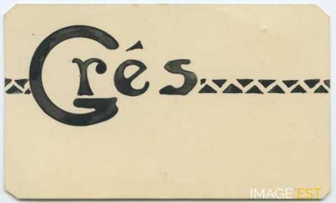 Carte de visite de Paul Beyer (1873-1945)