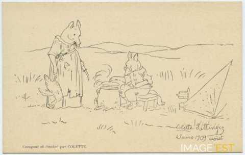 Couple de renards