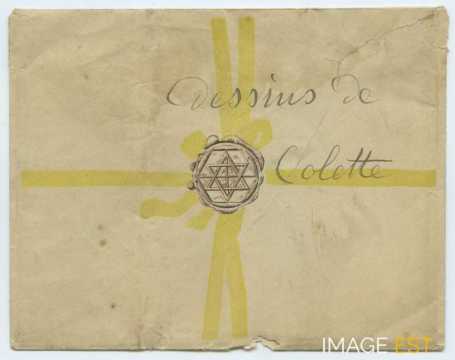 Dessins de Colette