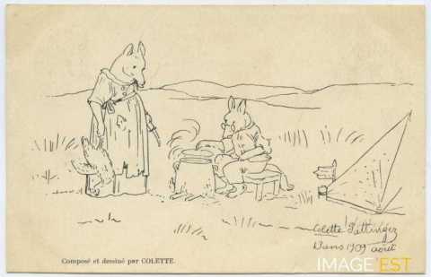 Couple de renards