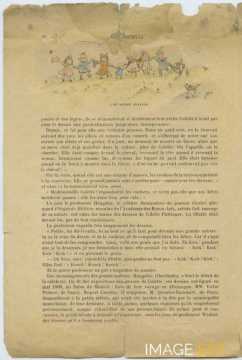 Une artiste de douze ans