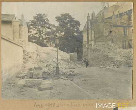 Ouverture vers la porte de la Craffe (Nancy)
