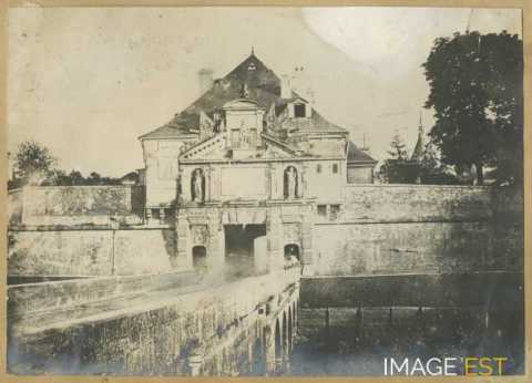 Ancien pont de la Citadelle (Nancy)