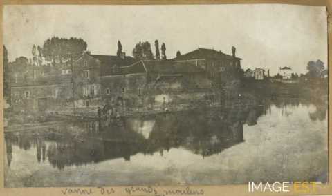 Vanne des Grands Moulins (Nancy)