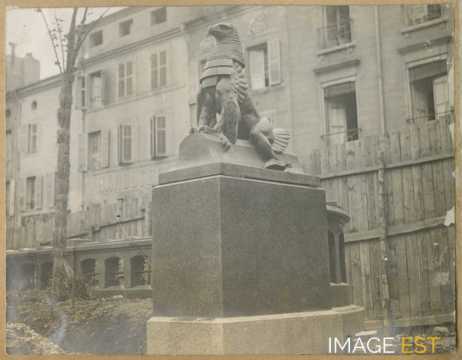 Chimère square La Fayette (Nancy)