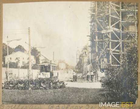 Boulevard Godefroy de Bouillon (Nancy)