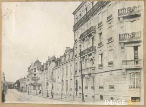 Boulevard Godefroy de Bouillon (Nancy)