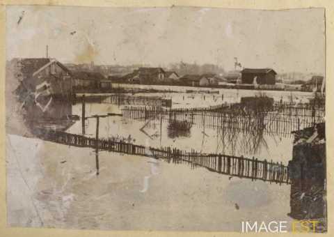 Inondations de 1910 (Tomblaine)
