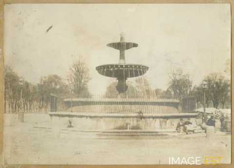 Fontaine de la place Carnot (Nancy)