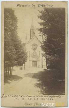 Chapelle de la Brosse (Bains)