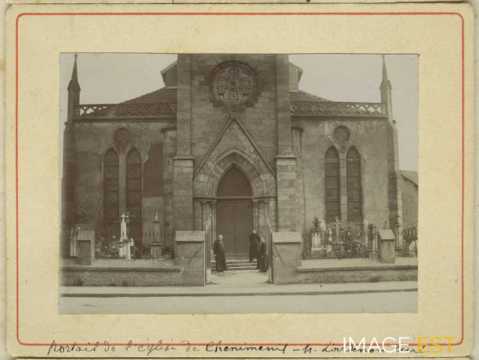 Église (Cheniménil)