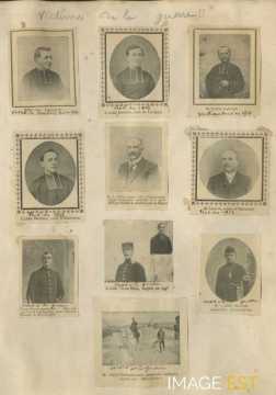 Portraits de religieux