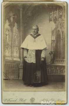 Portrait d'un religieux