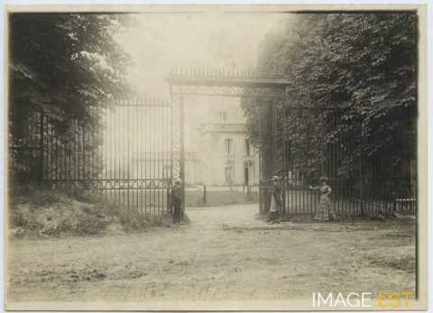 Portail d'entrée
