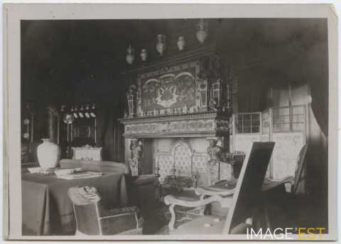 Salon d'un château
