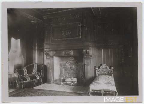 Cheminée d'un château