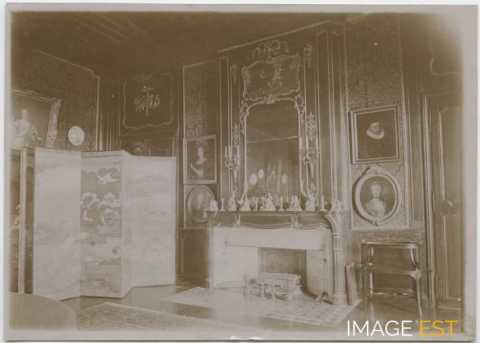 Cheminée d'un château