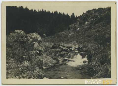 Chute d'eau
